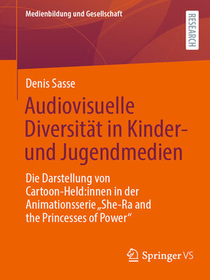 cover image of Audiovisuelle Diversität in Kinder- und Jugendmedien